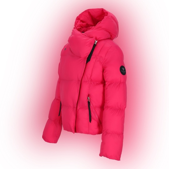 Obermeyer Youth Isla Puffer Ski Jacket. Size small/8. NWT! - Picture 2 of 6